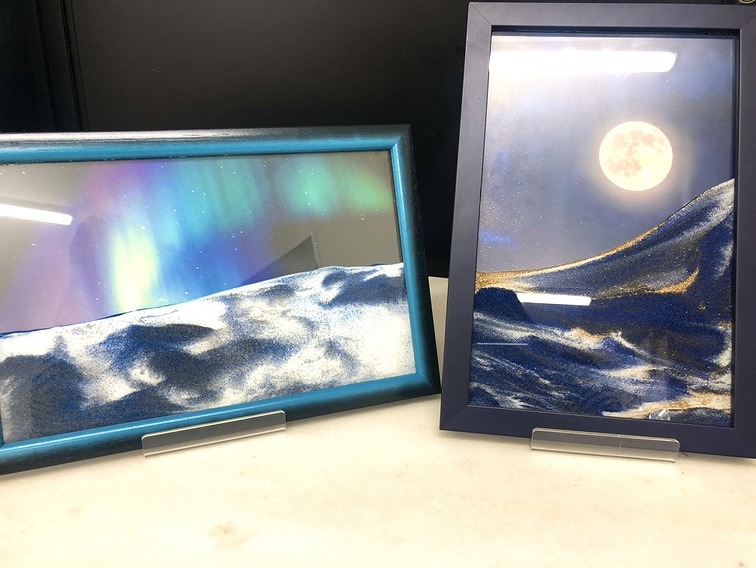 【雑貨店ハウズスタッフ一押しアイテム】ますます大注目のサンドピクチャー！入荷しました✌