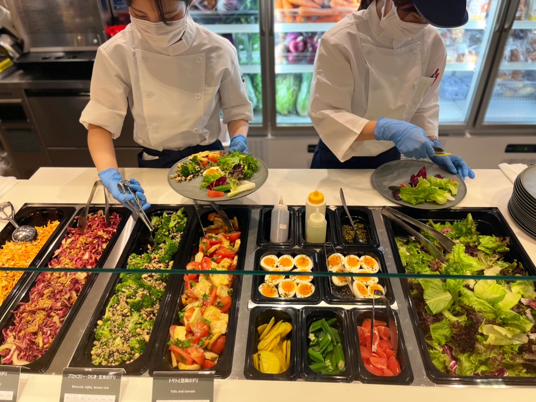 7/26天神地下街にリニューアルOPEN！ロイヤルフードサービスが手掛けるデリカフェ『アぺティートカフェメトロ』