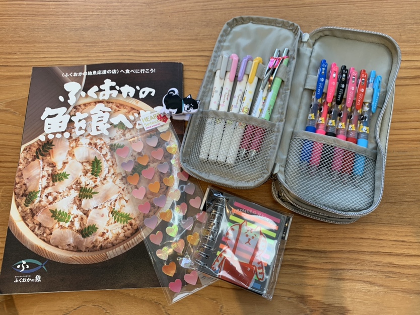 【雑貨店ハウズスタッフ一押しアイテム】整理が簡単！らくらくペンケース♪
