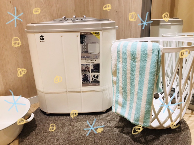 【雑貨店ハウズスタッフ一押しアイテム】☆分け洗い＆しっかり洗浄で快適！！！２槽式洗濯機WASHMAN☆