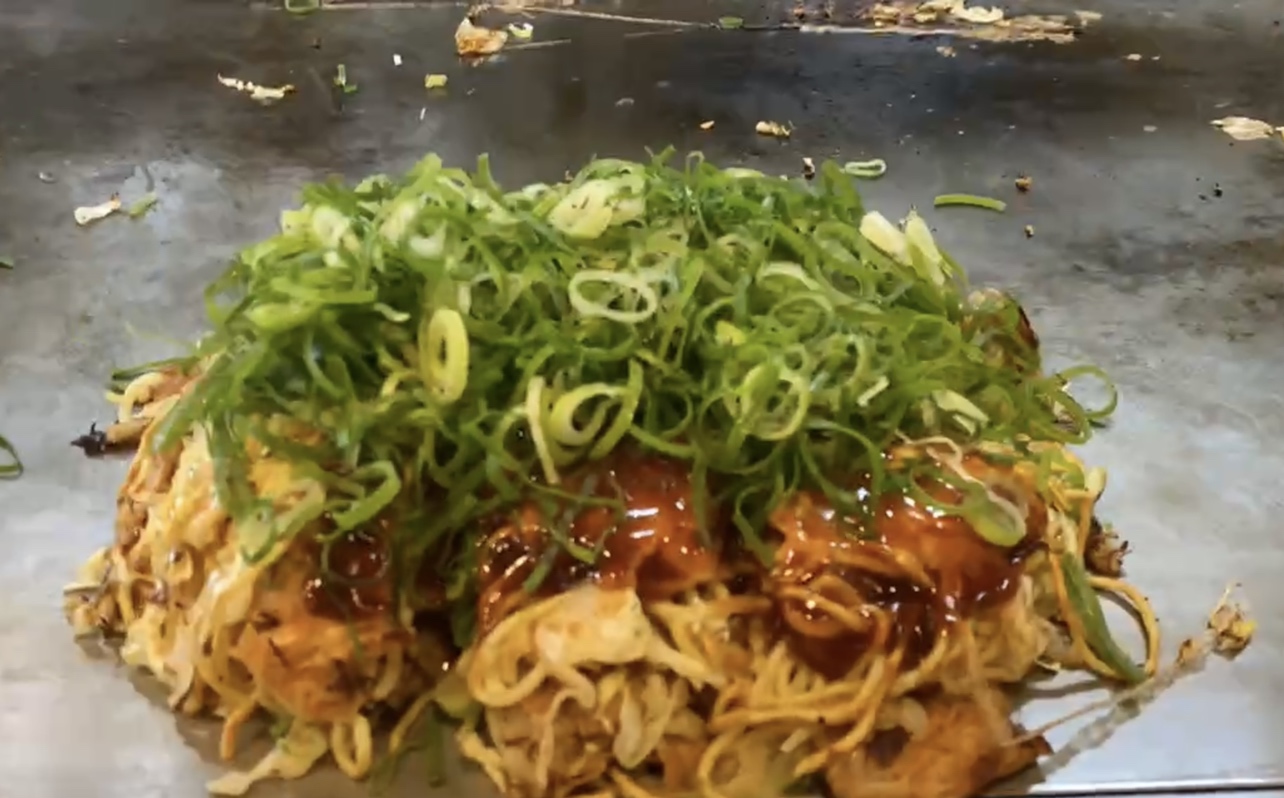 福岡で食べる広島風お好み焼き　城南区七隈「お好み焼き ひらの福岡」