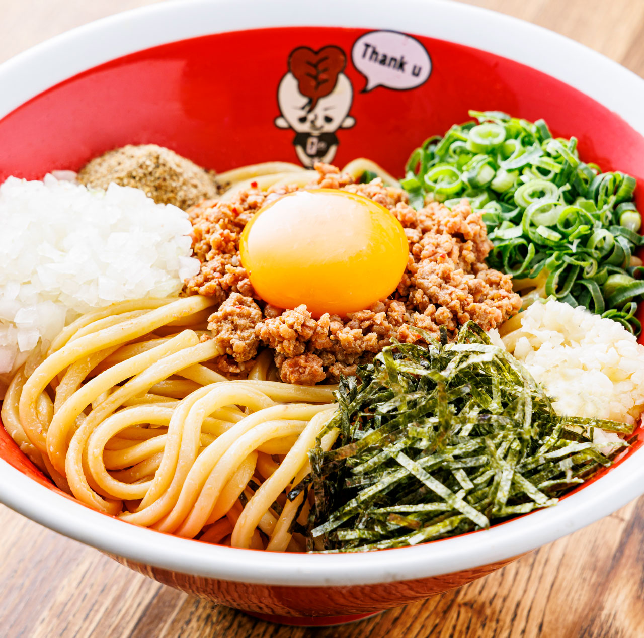 【福岡麺本2022 – vol.11】ラーメンでは体感できない　豪快に混ぜる楽しみ『モヒカンらーめん 味壱家 本店』