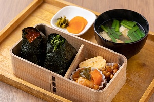 【福岡ランチ】『おむすびぎゅっぎゅ』3rd Cafeが住まいをご提案している筑紫野エリアのおすすめスポットを紹介！