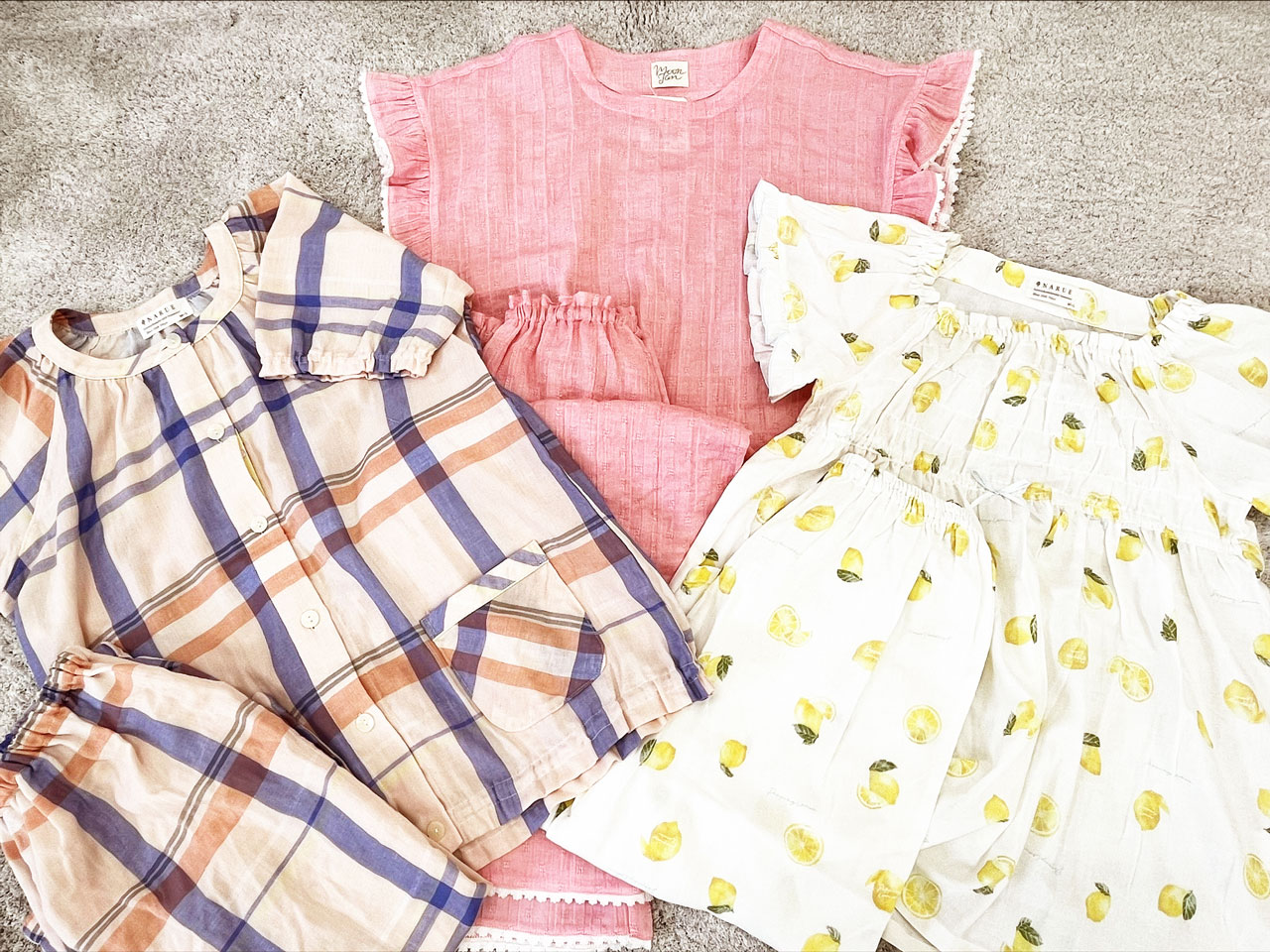 【雑貨店ハウズスタッフ一押しアイテム】サマーパジャマで暑い夏を心地よく過ごそう！