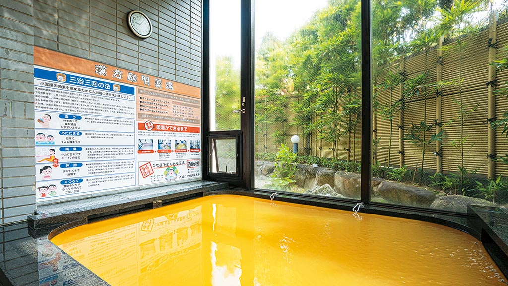 【ちょい旅気分で行ける穴場風呂】薬王寺の名水と漢方生薬が生みだす薬湯