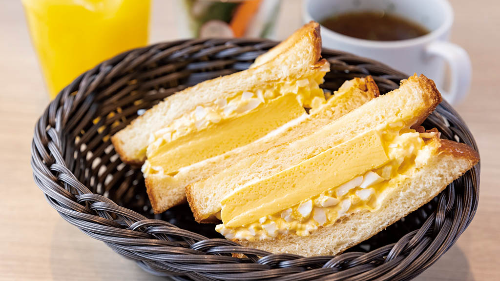 たまごのおいしさを存分に味わう ホットサンドやスウィーツが登場！