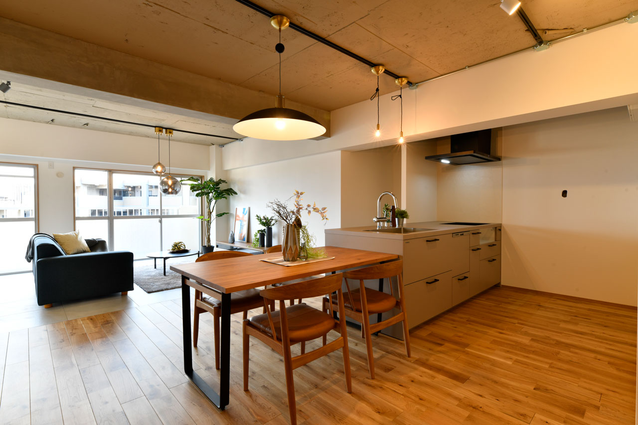 【すてきなリノベのお宅訪問～マンション編】空間づくりの匠のリノベを 自分らしくカスタマイズ『飛髙舎』