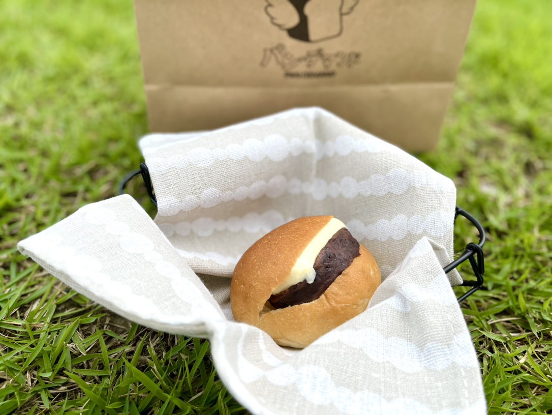 『パン・デマンド』（糟屋郡志免町）｜人気の『あんバター』にミニサイズが自販機限定販売で登場！