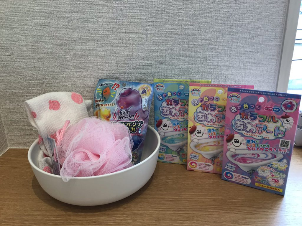 【雑貨店ハウズスタッフ一押しアイテム】バスタイムが楽しくなるグッズ