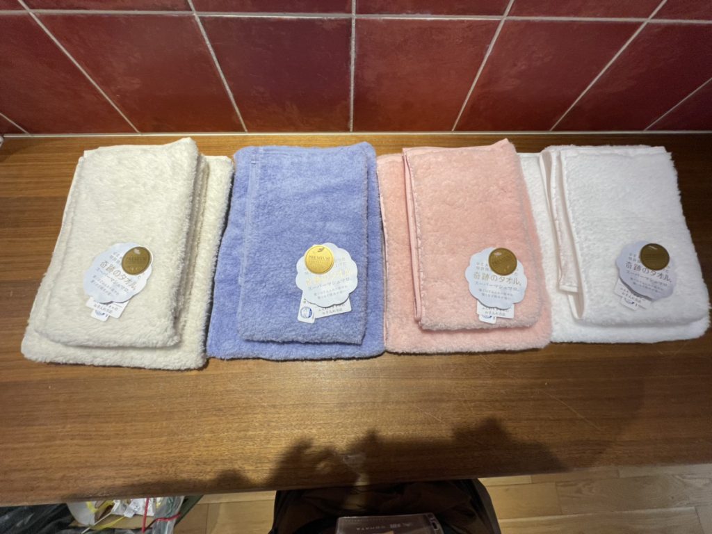 【雑貨店ハウズスタッフ一押しアイテム】奇跡のタオル　スーパーマシュマロ