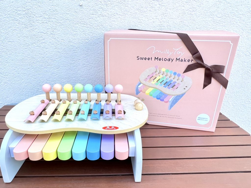 【雑貨店ハウズスタッフ一押しアイテム】はじめての楽器にオススメSweet Melody Maker🎵