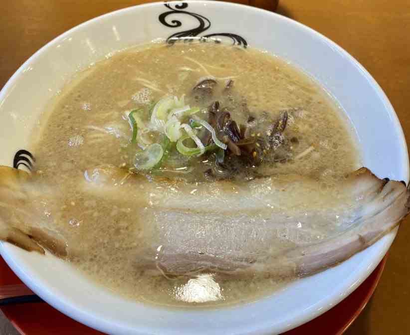 【福岡ラーメン】コッテリ好きならおさえておきたい！筑後市『麺屋八感』