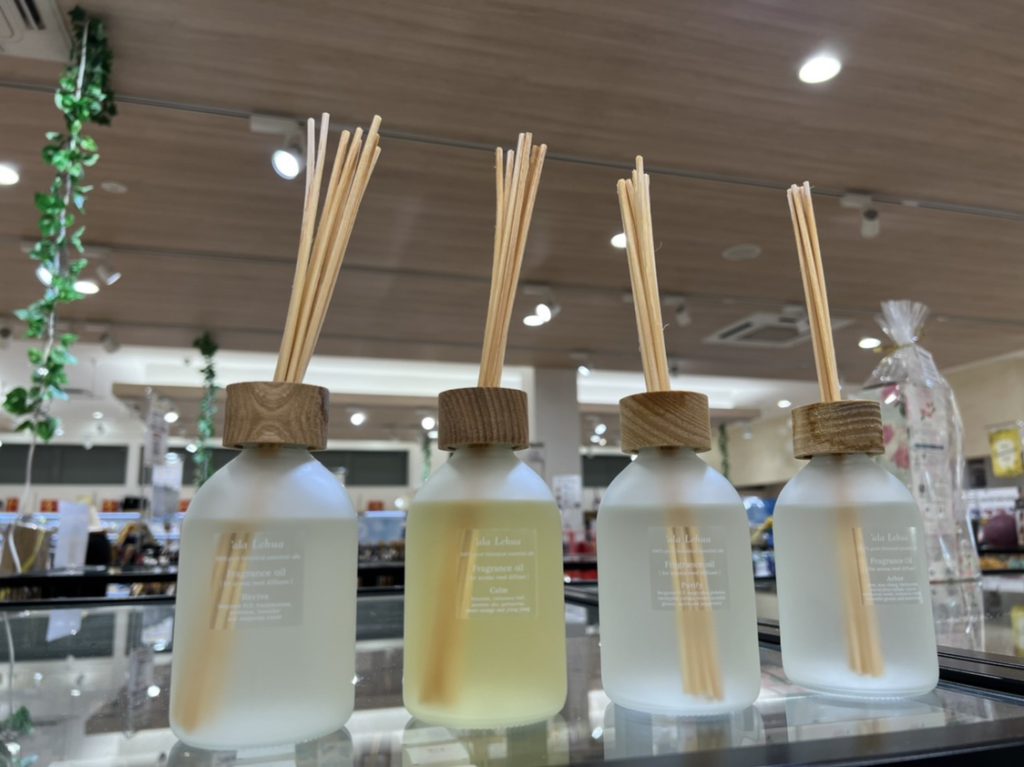 【雑貨店ハウズスタッフ一押しアイテム】100％天然精油！香りの贈り物♩