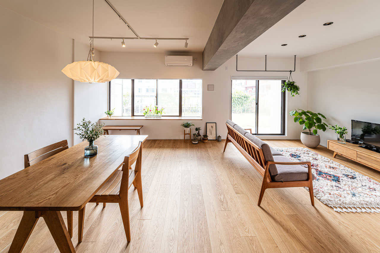 【すてきなリノベのお宅訪問～マンション編】健やかな空間が育む 家族の豊かな時間『ディ・ベック株式会社』