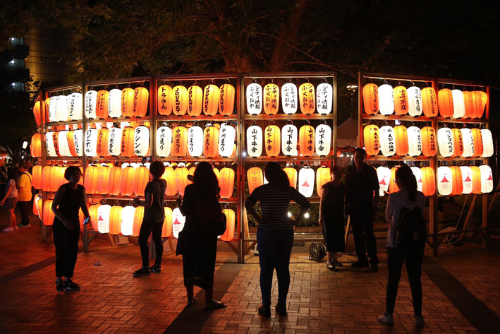 【福岡イベント】3年ぶりの千年夜市  8/11（祝）〜21（日）清流公園で開催！