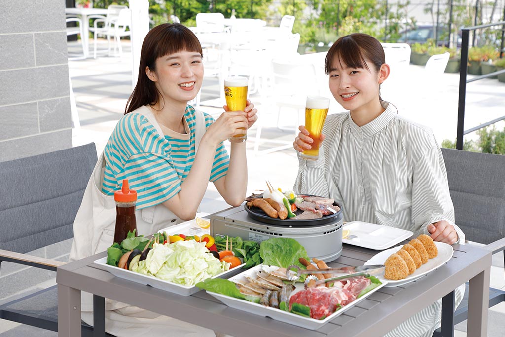 【グローカルホテル糸島でサウナ三昧！】手ぶらで楽しめるBBQコースも新登場