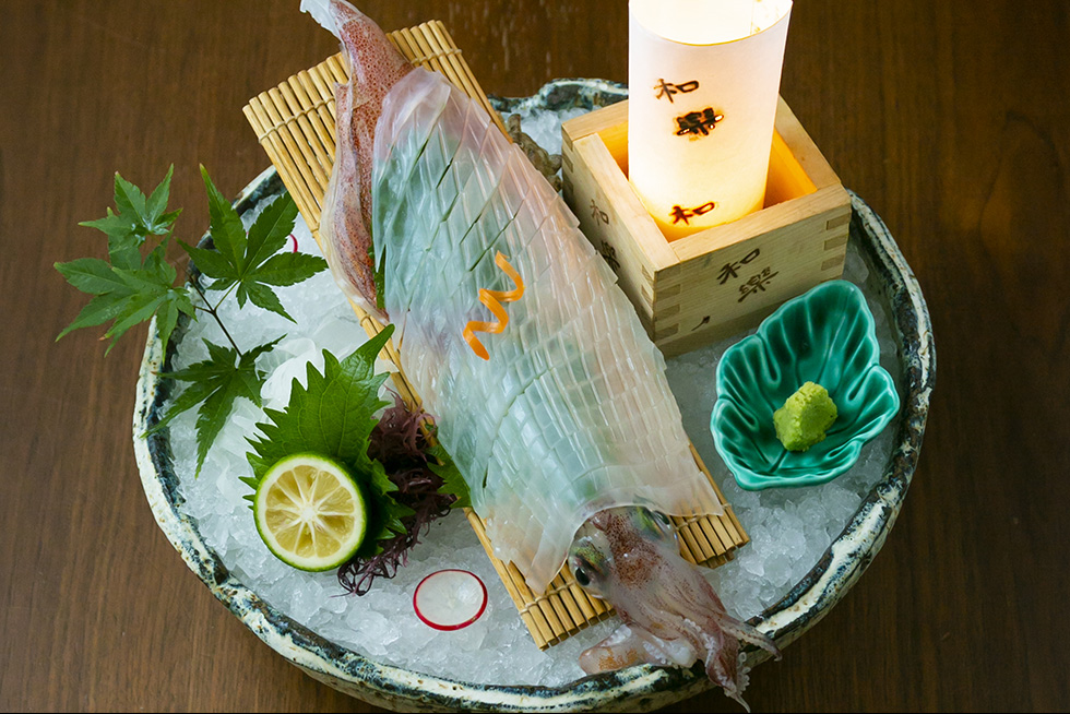【ふくおか地魚バトルⅡ 第2弾】玄海で獲れた海の幸を上品な個室でじっくりと味わう『喜水亭 和樂 大名店』