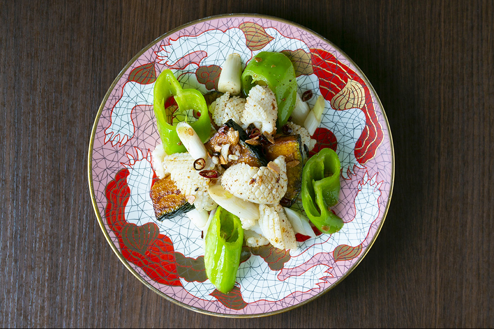 【ふくおか地魚バトルⅡ 第2弾】地元の野菜・魚をふんだんに使用した極上の中華料理店『侑久上海』