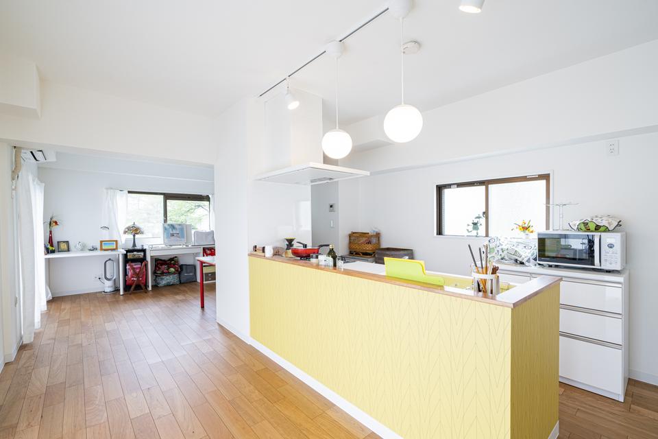 【すてきなリノベのお宅訪問～マンション編】第2の人生を豊かにする 60代の素敵なリノベ『3rd. Cafe LIVING STYLE』