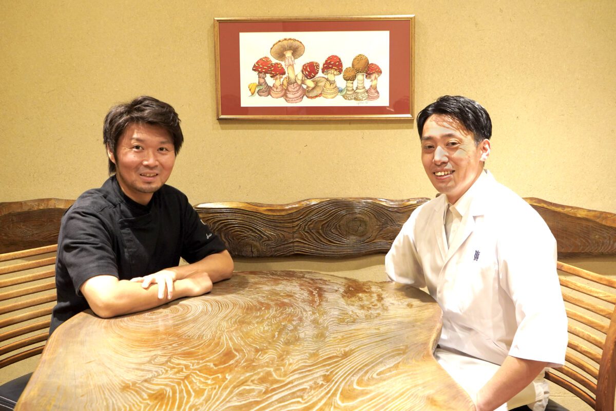 アジアNo.1シェフと手がける  〈やまや〉の新しい挑戦