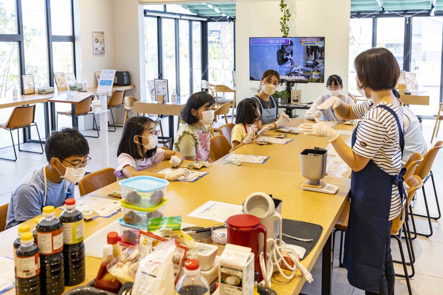 【ハウズ伊都店スクールレポ】親子で参加！糸島産かぼちゃお料理教室