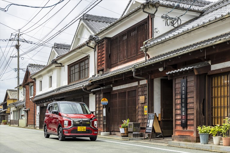 【九州三菱自動車】（Car life vol.50）古き良き白壁の街並みを感じながら茶のくに・八女ならではの体験！