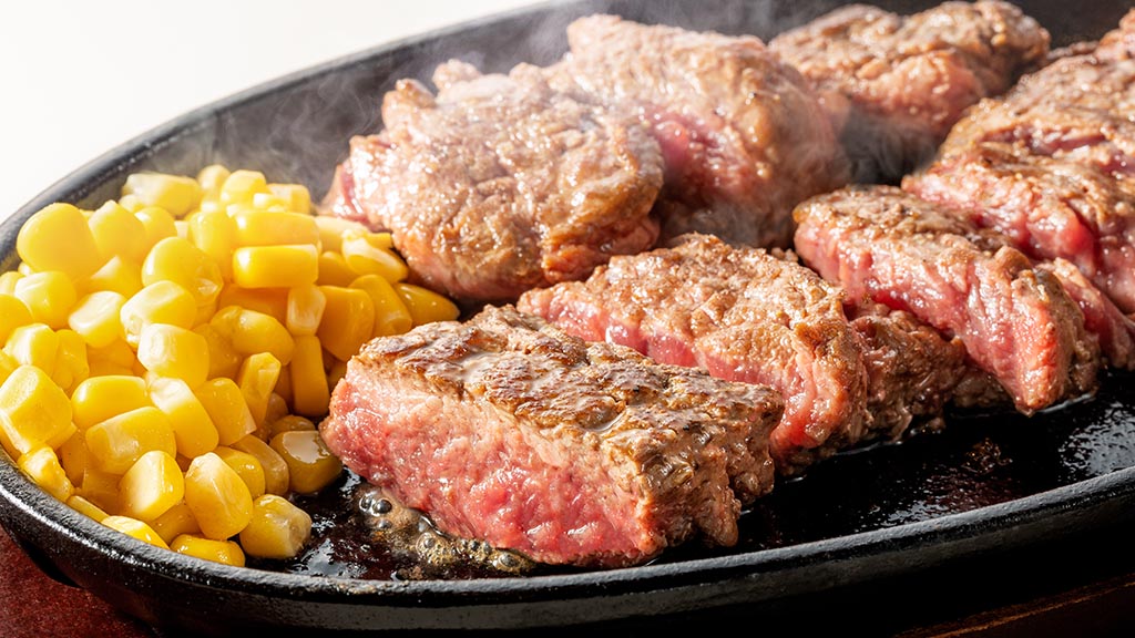 【福岡肉本2022】上質なステーキをリーズナブルに 『ステーキハウス88Jr. イオンモール筑紫野店』