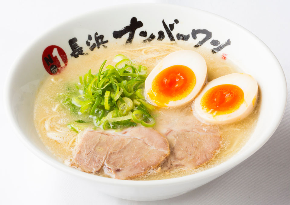 【福岡麺本2022 – vol.11】屋台時代からの思い出の味「長浜ナンバーワン」『長浜ナンバーワン 祇園店』
