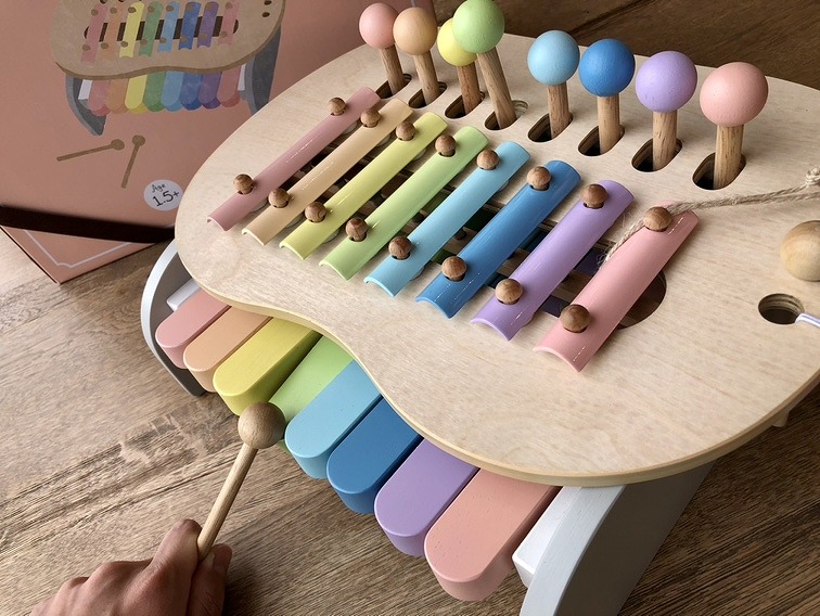 【雑貨店ハウズスタッフ一押しアイテム】幼い時から音楽に触れ合える🎵～スウィートメロディーメーカー～