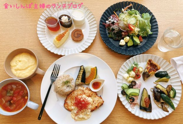 【雑貨店ハウズスタッフコラム】食いしんぼ主婦のランチブログ