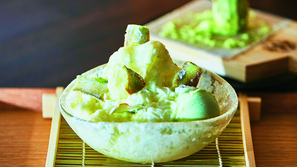 【大人のかき氷】料亭の名物を台湾風にアレンジ『稚加榮茶寮』