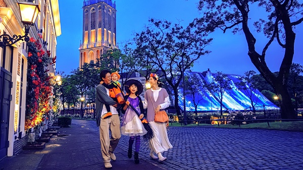 【ハウステンボス】「花の街のハロウィーン〜秋の大収穫祭〜」開催中！家族で楽しめる“かわいいハロウィーン”でグルメやイルミネーションを満喫しよう♪
