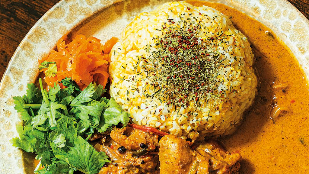 【カレーへの愛と甘酸っぱい片想いの思い出】キュンとするロマンが隠し味のスパイスカレー『ロマンスカレー』