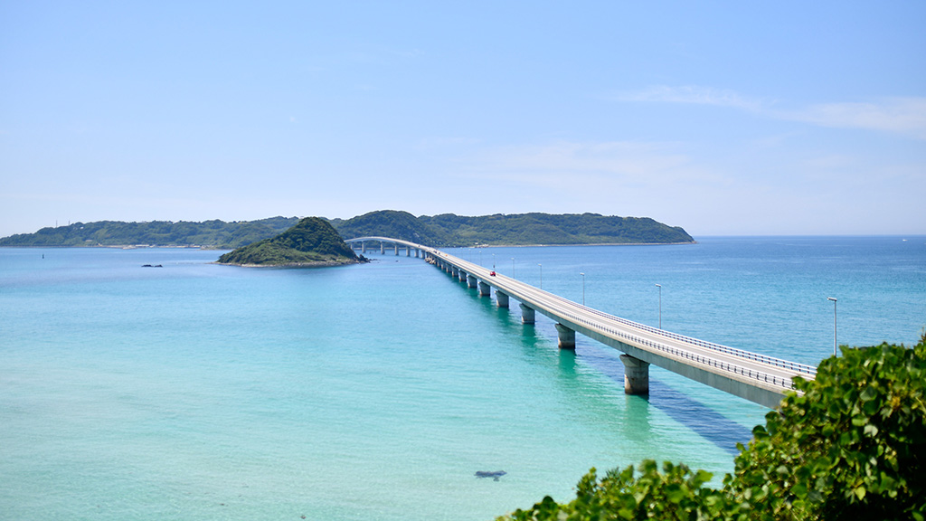 【山口つながる案内所】山口県のおすすめスポットをご紹介！「角島（下関市）」