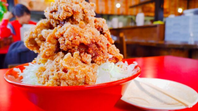【福岡大盛りグルメ】うまい！安い！ボリューム感で大満足のお店まとめ