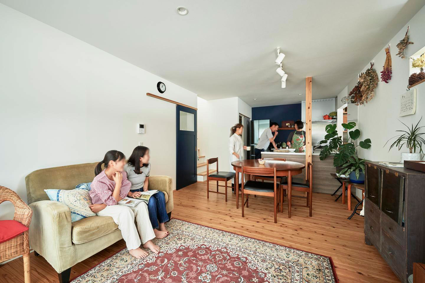 【すてきなリノベのお宅訪問～戸建編】家族が自然と集い、愛着が深まる住まい『takano home タカノホーム』
