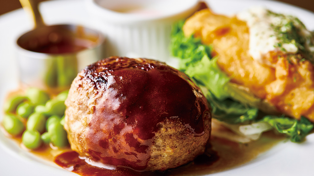 【福岡肉本2022】ハンバーグ＋羽釜ご飯の美味方程式『Bistro O(ビストロ・オー)』