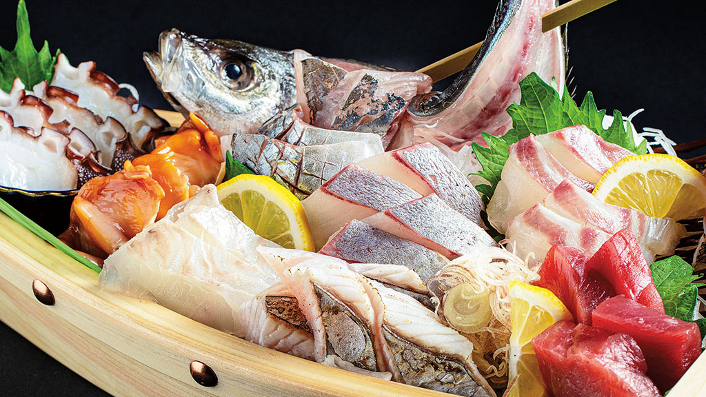 【博多駅からアクセス抜群】魚好きにはたまらないメニューが目白押し！『博多 萬漁箱』