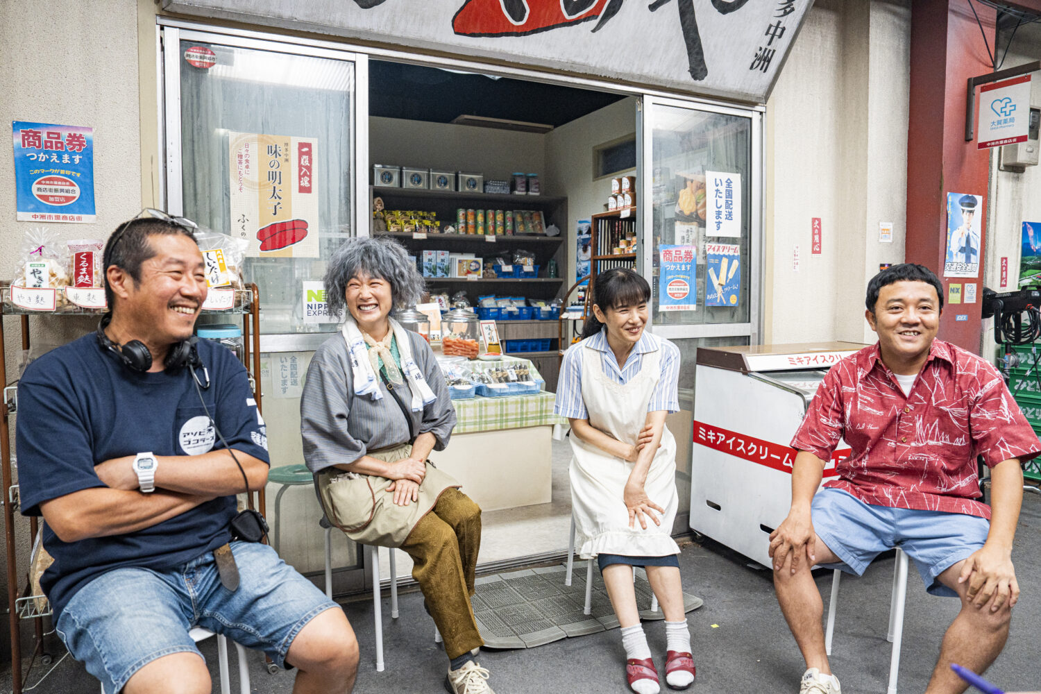 映画『めんたいぴりり2023』撮影現場に潜入！ 江口カン監督「毎年みんなが実家に帰る感覚で映画館に観に来てくれるような存在になれたらいい」