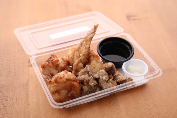 【大川タレ付け唐揚げ】イベントのみで味わえる幻の一品『廿（にじゅう）』
