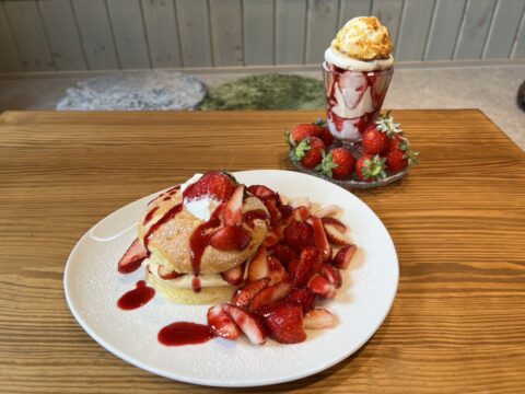 【広川町】広川いちご園と名パティシエールがタッグを組んだコバコカフェ『Locavore（ロカヴォール）』