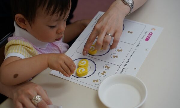 【福岡子育て】福岡の幼児教室「七田式渡辺通り教室・大橋教室」教材を使って基礎概念を楽しく学びましょう♪