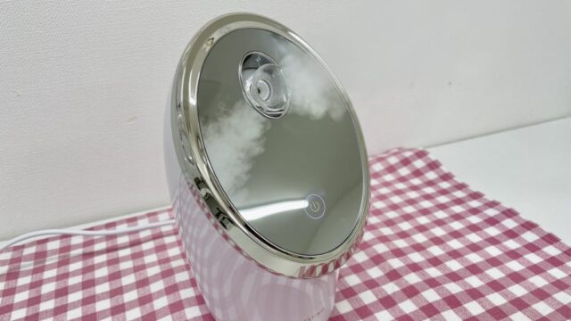 【雑貨店ハウズスタッフ一押しアイテム】乾燥が気になる季節の味方「フェイシャル モイスト ナノスチーマー」