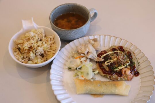 【ハウズひびきの店】やまいもを使ったお料理教室開催レポ