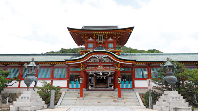 【山口つながる案内所】山口県のおすすめスポットをご紹介！「防府天満宮（防府市）」
