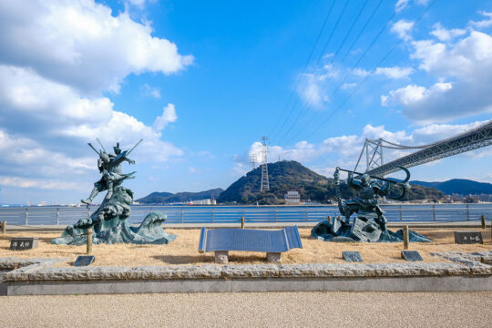 【山口つながる案内所】山口県のおすすめスポットをご紹介！「壇ノ浦古戦場（下関市）」