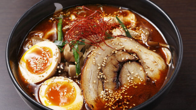 【ラーメンスタジアム21周年祭】期間限定スパイスラーメン登場！『キャナルシティ博多』