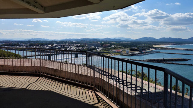 【福岡百景・九州絶景】vol.4_魚見公園展望台(福岡県芦屋町)