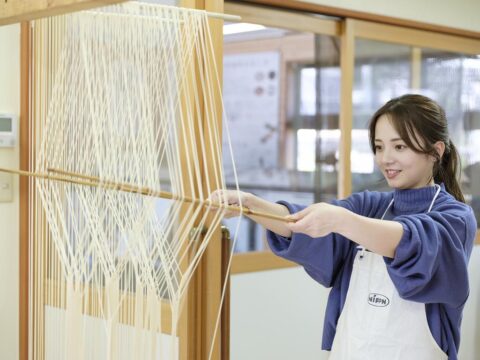 【GOTO ASOBI】（新上五島町編）五島手延うどん発祥の地、船崎地区の「船崎うどん伝承館』で、昔ながらのうどん作りに挑戦！