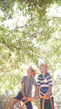 【子育て特集】森の庭で走り、木の家で遊ぶ。健康な心身を育む環境が充実！『桧原こひつじ幼稚園』